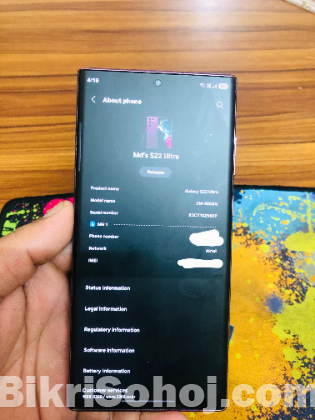 Samsung galaxy S22 Ultra